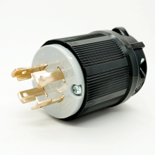 Competitive Price Nylon Materials NEMA L15-30P receptacle/US twisting locking plug/NEMA plug