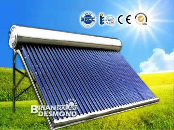 Vacuum glass tubes for solar water heater heat pipe solar collector