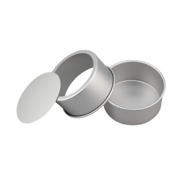 Aluminum round shape cake pan