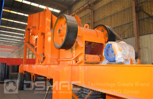 DMP Mobile Jaw Crusher