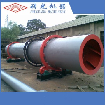 rotary dryer for red mud