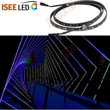 Cinta Led Digital Pixel DMX RGB para Pared