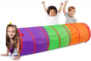 6 Foot Play Tunnel Indoor Crawl Tube Kids