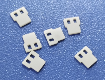 Aluminum Nitride Ceramic Precision Machined Parts