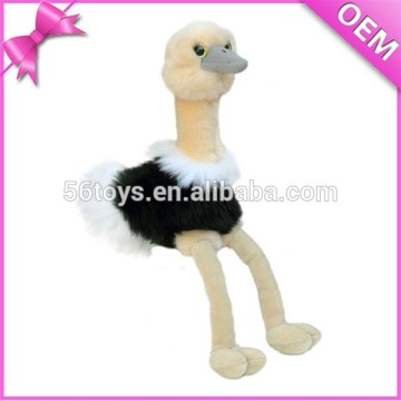 Oem plush toy ce soft emu plush stuffed animal