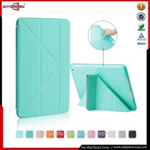 Factory direct sale for mini ipad covers with soft TPU buttom case