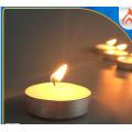 Bahan lilin 12 gram menghasilkan lilin tealight putih