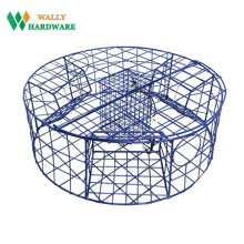 OEM/ODM China Factory Aquaculture Crab Crawfish Trap PVC Coated Welded Wire Mesh