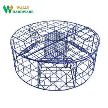 OEM/ODM China Factory Aquaculture Crab Crawfish Trap PVC Coated Welded Wire Mesh