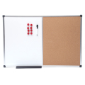 Radera White Board Cork Bulletin Board Cork Board