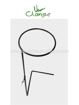 Adjustable strainer stand