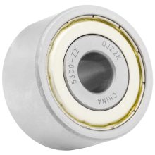 UXCELL 3203-2RS Angular Contact Ball Bearing 17x40x17.5mm Sealed Bearings 2pcs