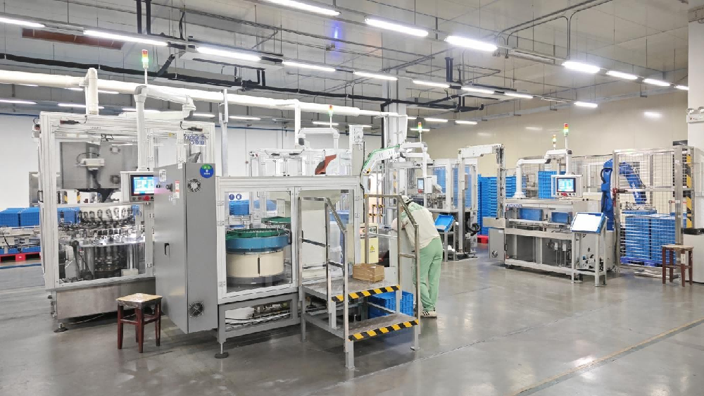 電池生產線-10 Battery production line-10