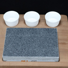 Sustainable Rectangle Kitchen BBQ Meat Stone