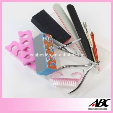 Gift Set Nail Pedicure Kit Nail File Buffer