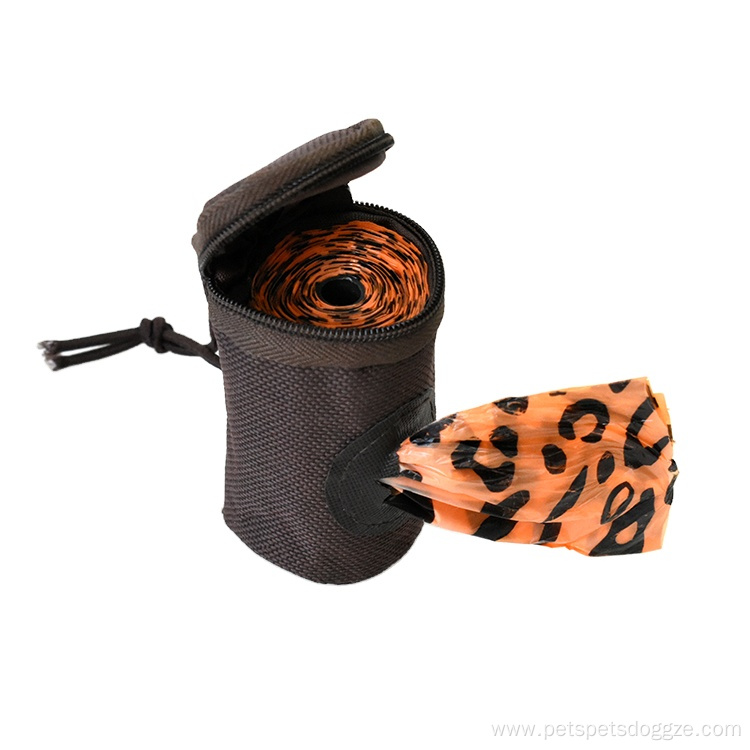 Custom Fabric Private Pet Waste Poop Bags Dispenser