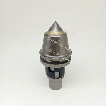 Excavator Auger Piling Rock Auger Bit Teeth B47K22 with Bullet Teeth