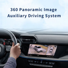 Audi 360 camera surround view parking system