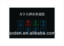 Hotel doorbell touch panel,hotel door chime,doorbell