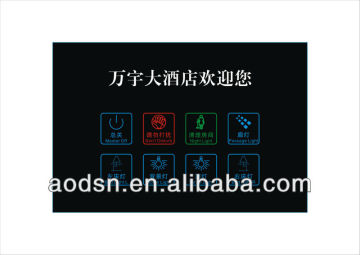 Hotel doorbell touch panel,hotel door chime,doorbell