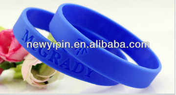 basketball sport silicone bracelet,embossed logo, custom silicone bracelets