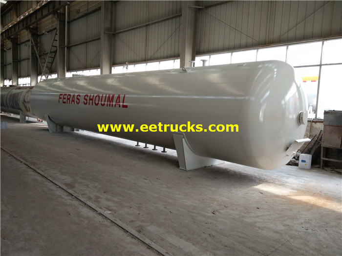 Horizontal ASME LPG Storage Tanks