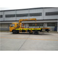 XCMG 5ton Tow Truck Wreckers mounted Cranes