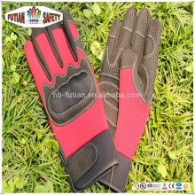 FTSAFETY Synthetic Leather hurling Work Gloves For Men mechanic heavy duty work