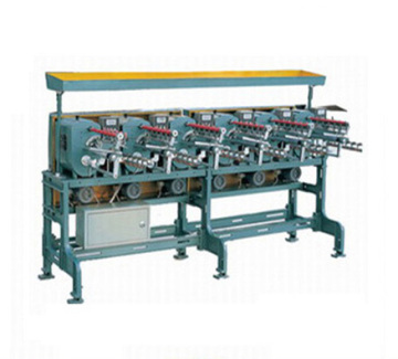 sewing thread spooling winding machine