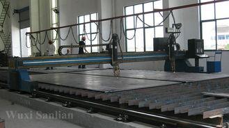 200mm Thickness CNC Plasma Cutting Systems for H-beam Produ