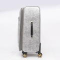 Popular new design vantage elegance pu leather luggage