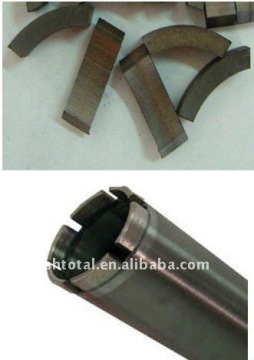 segments for diamond core drill bit