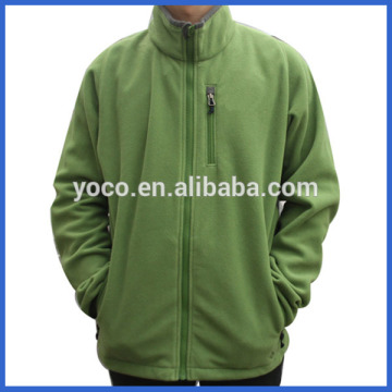 Winter mens polar fleece jacket