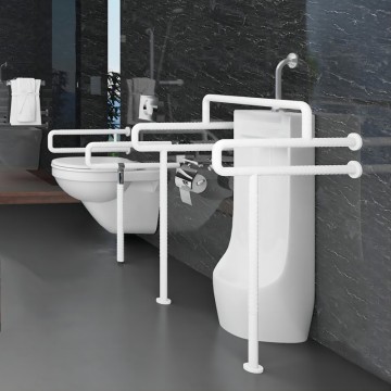 Bathroom Handrails for Seniors with Medical Handicaps