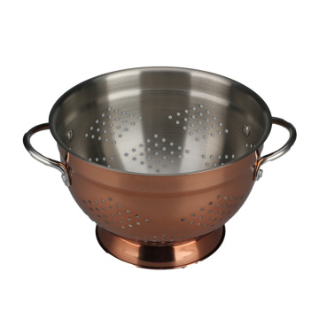 Copper Stainless Steel Colander