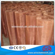 Pure plain copper wire mesh cloth
