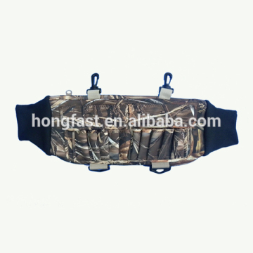 camouflage hunting bullet bag