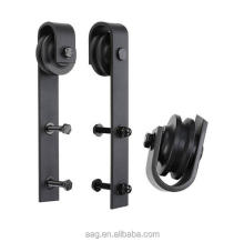 Rustic Barn Door Kit Sliding System Hardware Fixing