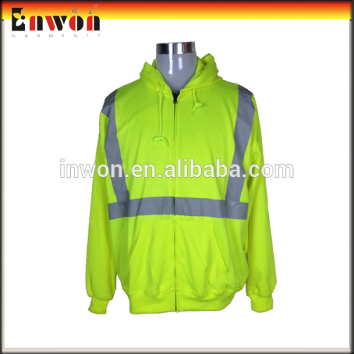 Fashion designer working coat reflective jackets for women