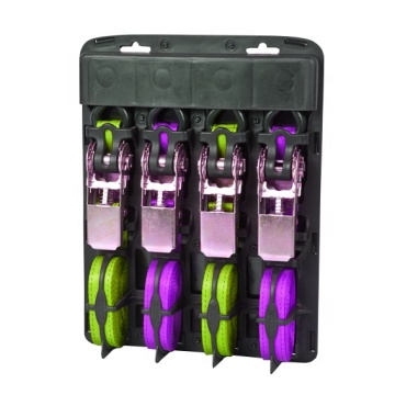 corner protector ratchet tie down strap