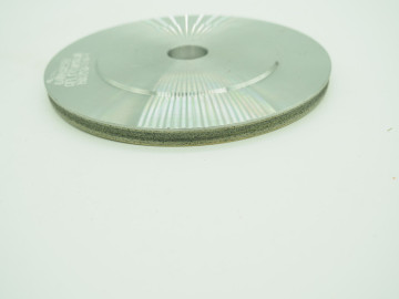 Diamond grinding wheel plain type for electronic glass