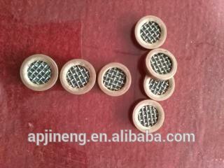 Wire mesh package edge filter filter disc liquid filter