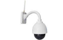 Outdoor HD Wireless IP Camera With CMOS Sensor QVGA ( 320 x