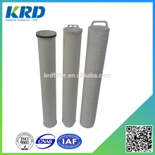 large area water filter for electroplating wastewater