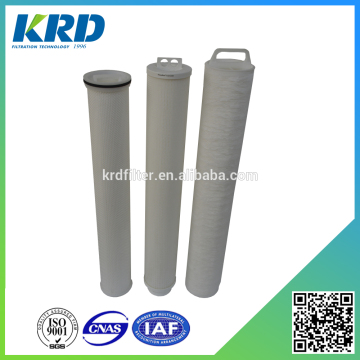 absolute filter 20 inch PES pleated membrane filter cartridge for Water Liquids