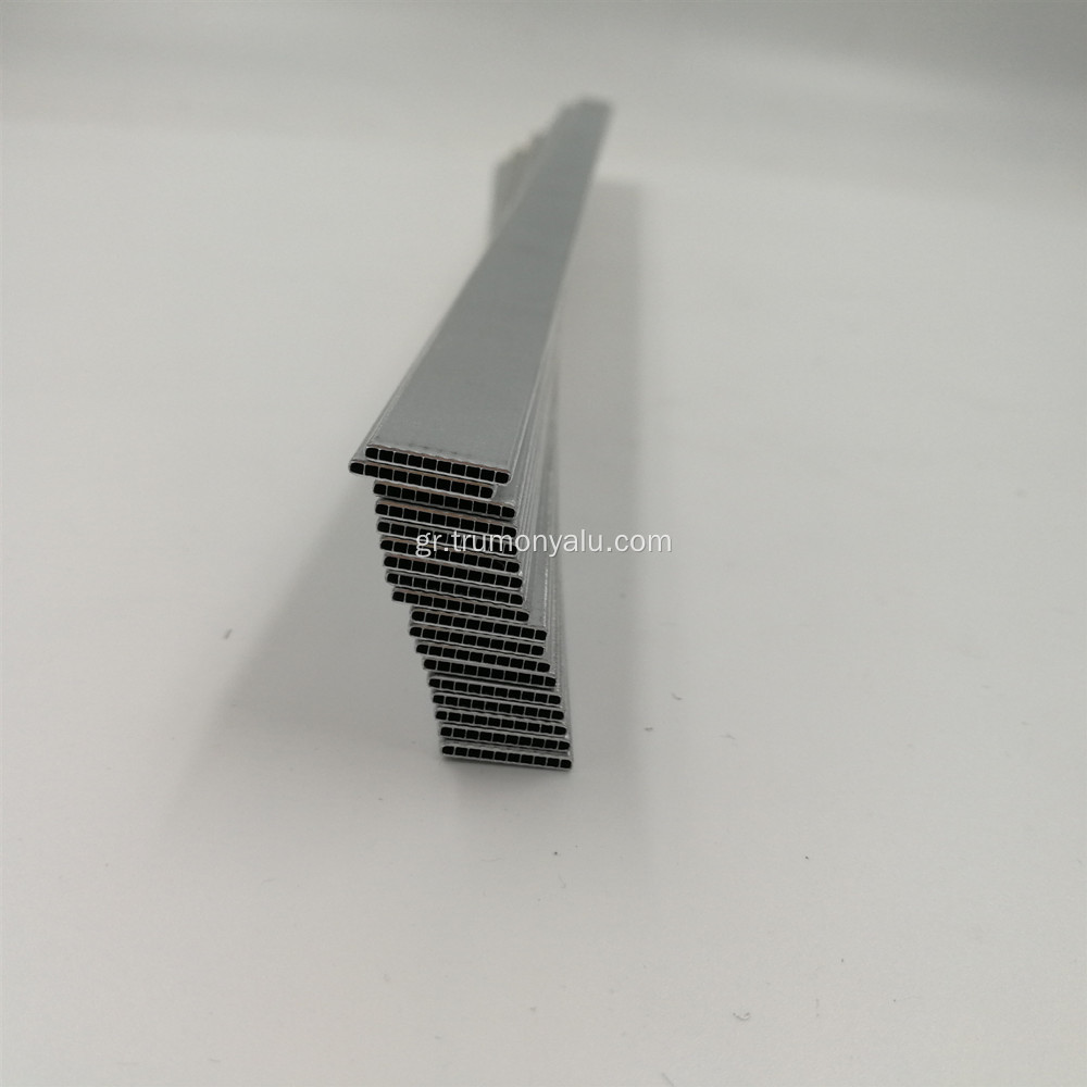 3003 Aluminium Alloy Parallel Flow Microchannel Flat Tube