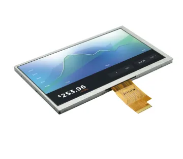 7 Inch TFT RGB Interface LCD Module/Touch Panel/LCD Screen