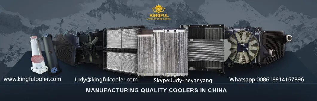 Air Cooled Oil Cooler Manufacture