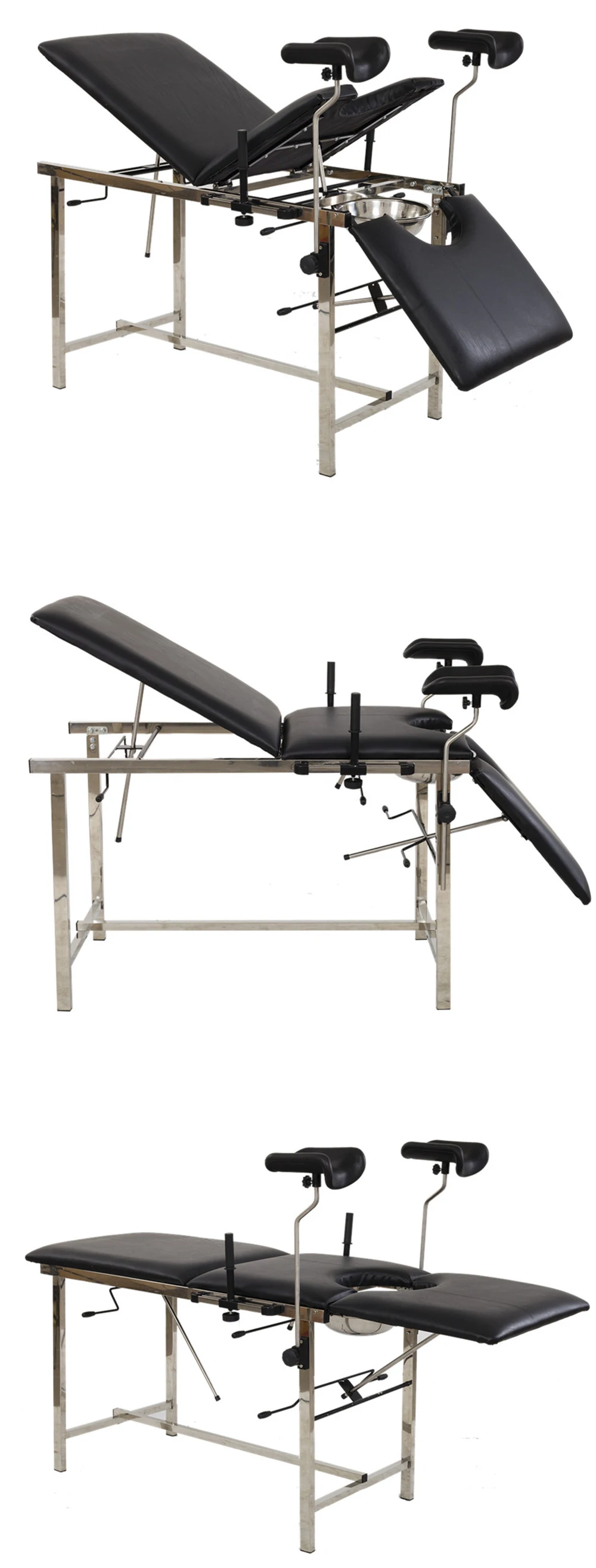 Manufacturer Adjustable Gynecological Examination Table