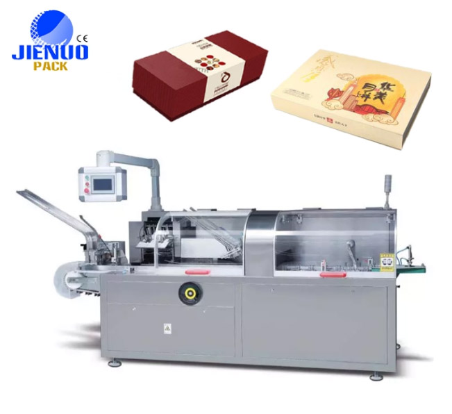 Máquina de encadernação Cartoning Machine